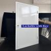 Innovz White Aluminum Wall Access Panel, 30x50 to 70x75 cm, for Concealing Cables and Pipes, 45x70 cm view 4