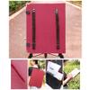 CONGRUI Waterproof Sketch Board, Travel Painting Board with Single Shoulder Strap, Art Supplies, Drawing Board (Red, 6K) view 4