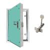 RENLXFI Drywall Access Panel with Lockable Aluminum Frame, 80 x 110 cm view 1