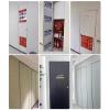 RENLXFI Drywall Access Panel with Lockable Aluminum Frame, 80 x 110 cm view 2