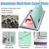 RENLXFI Drywall Access Panel with Lockable Aluminum Frame, 80 x 110 cm view 3