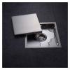 YZWHKJ Square Stainless Steel Tile Insert Shower Drain, 110 mm view 2
