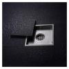 YZWHKJ Square Stainless Steel Tile Insert Shower Drain, 110 mm view 4