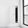 Lockable Aluminum Wall Access Panel with Key, 50 x 70 cm view 2