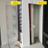 Lockable Aluminum Wall Access Panel with Key, 50 x 70 cm view 3