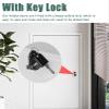 Lockable Aluminum Wall Access Panel with Key, 50 x 70 cm view 4