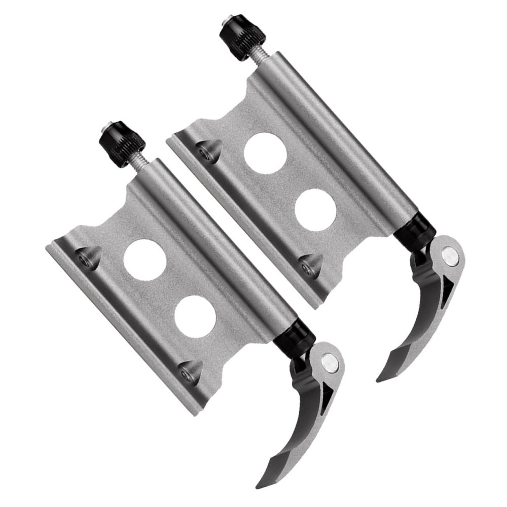 BESTonZON Bike Fork Fixer, Aluminum Alloy Front Fork Mount, 2-Pack, Quick Release