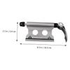 BESTonZON Bike Fork Fixer, Aluminum Alloy Front Fork Mount, 2-Pack, Quick Release view 2