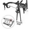 BESTonZON Bike Fork Fixer, Aluminum Alloy Front Fork Mount, 2-Pack, Quick Release view 3