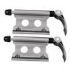 BESTonZON Bike Fork Fixer, Aluminum Alloy Front Fork Mount, 2-Pack, Quick Release view 4
