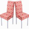 UICMNSI Stretch Dining Chair Covers, Washable, Removable (Set of 2) view 1