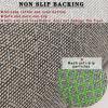 Living Room Rug 160 x 230 cm, Washable Short-Pile Rug with Non-Slip Backing, Gray view 3