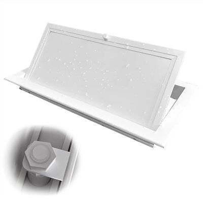 Oracra Drywall Access Panel with Handle, 45 x 60 cm