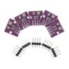Sosoport 5-Pack Digital Temperature and Atmospheric Pressure Sensors with PCB view 1
