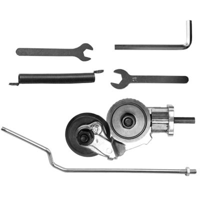 Electric Drill and Screwdriver Attachment for Cutting Metal Sheets