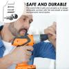 Electric Drill and Screwdriver Attachment for Cutting Metal Sheets view 2