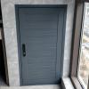 Aluminum Access Panel with Lock and Handle, Gray, 700 × 800 mm view 1