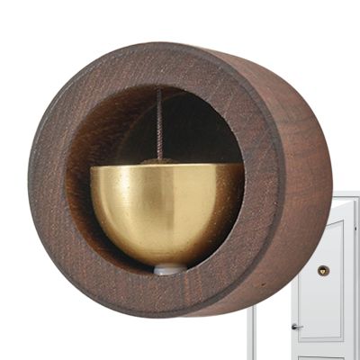 Magnetic Wooden Doorbell for Bedrooms