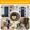 Magnetic Wooden Doorbell for Bedrooms view 4