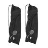 TOYANDONA 2-Piece Multifunctional Badminton Bag Set, Black Racket Bags view 1