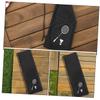 TOYANDONA 2-Piece Multifunctional Badminton Bag Set, Black Racket Bags view 3