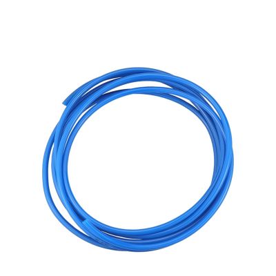 Pneumatic PU Air Tube, 2 m/5 m, 4/6/8/10/12 mm (2 m Blue, 12 × 8 mm)
