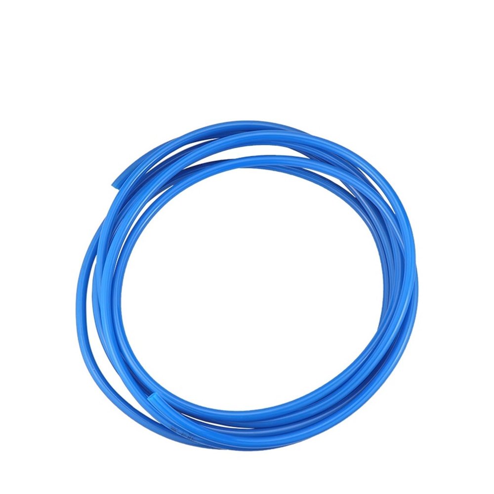Pneumatic PU Air Tube, 2 m/5 m, 4/6/8/10/12 mm (2 m Blue, 12 × 8 mm)