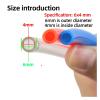 Pneumatic PU Air Tube, 2 m/5 m, 4/6/8/10/12 mm (2 m Blue, 12 × 8 mm) view 3