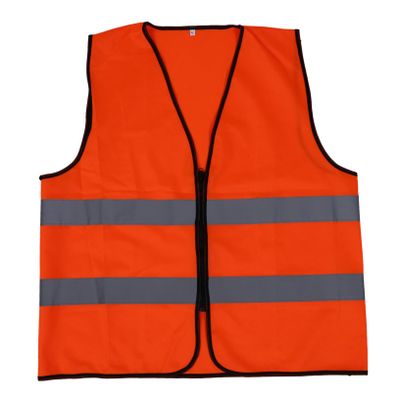 VILLCASE Reflective Safety Vest with Zipper