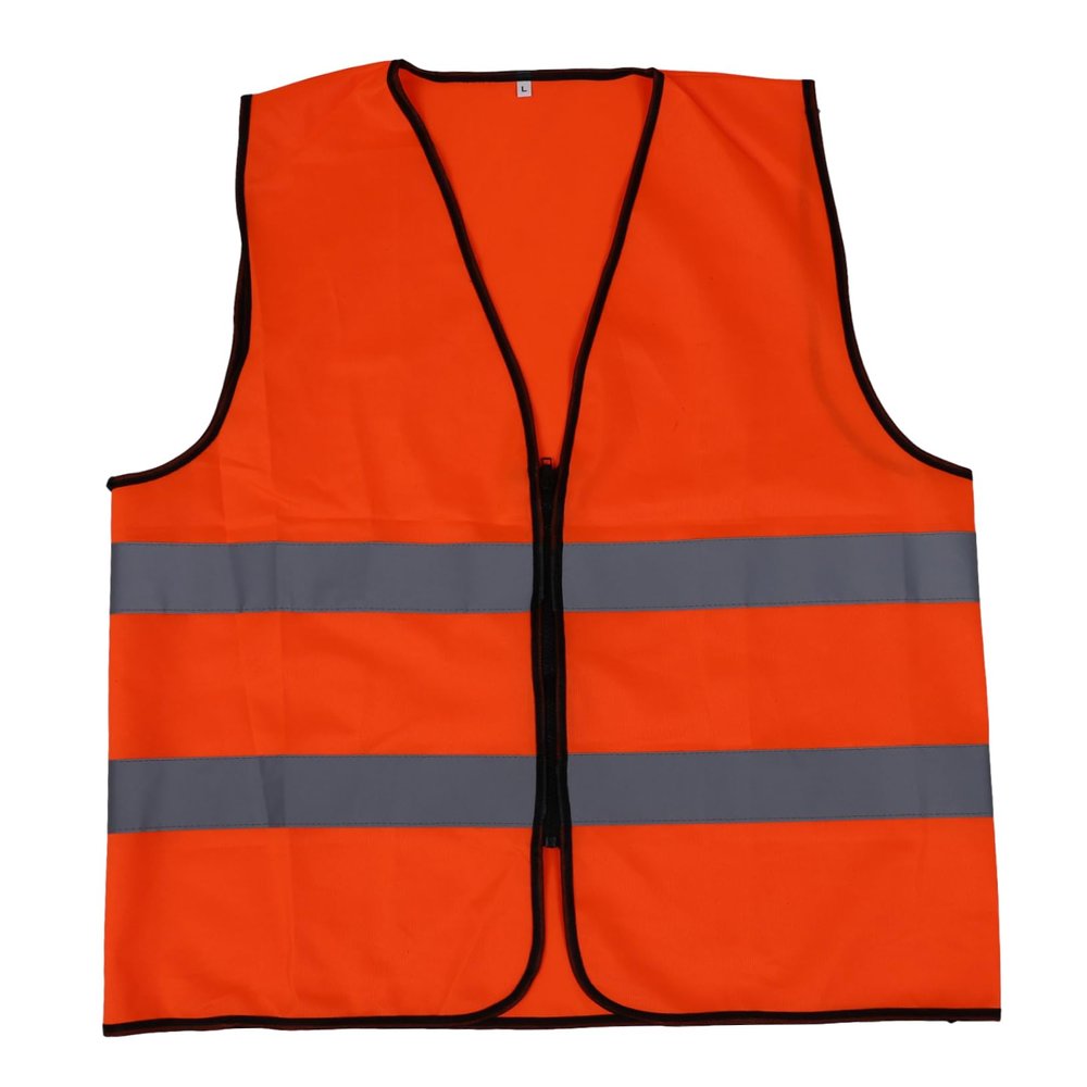VILLCASE Reflective Safety Vest with Zipper
