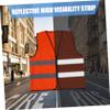 VILLCASE Reflective Safety Vest with Zipper view 4