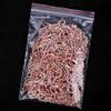 SS6–SS18 Glass Rhinestone Cup Chain, Rose Gold Crystal AB, 1/5 Yard–1 Yard view 1
