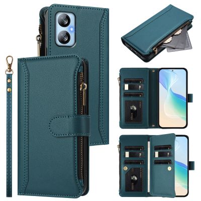 Jiajihua Wallet Case for Blackview A52 4G/A52 Pro 4G, Green