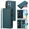 Jiajihua Wallet Case for Blackview A52 4G/A52 Pro 4G, Green view 1