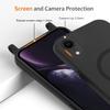 TQmchun Magnetic Phone Necklace Case for iPhone XR, MagSafe Compatible, Black view 2