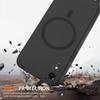 TQmchun Magnetic Phone Necklace Case for iPhone XR, MagSafe Compatible, Black view 3