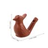 Ceramic Peacock-Shaped Bird Whistle with Bird Sound Effect view 2