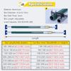 Heavy-Duty Adjustable Cargo Bar for Truck Beds and Enclosed Trailers view 2