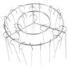 Stainless Steel Skewer Holder, 1 Set, Vertical Design, Silver view 1
