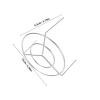 Stainless Steel Skewer Holder, 1 Set, Vertical Design, Silver view 2