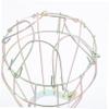 IMIKEYA 4 Sets Burn-Protection Mesh Cage Lamp Shades, Ceiling Light Guards, Explosion-Proof Metal Iron Lamp Protectors, 5 Pieces × 4 view 3