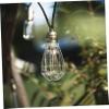 IMIKEYA 4 Sets Burn-Protection Mesh Cage Lamp Shades, Ceiling Light Guards, Explosion-Proof Metal Iron Lamp Protectors, 5 Pieces × 4 view 4