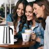 Sirxlevcy Stainless Steel Moka Pot, 12-Cup, 600 ml view 2
