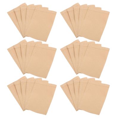 100 Paper Seed Envelopes, Khaki