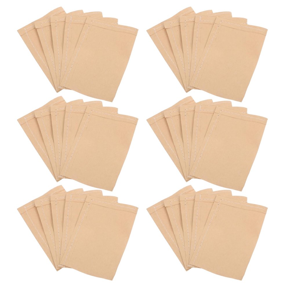 100 Paper Seed Envelopes, Khaki