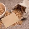 100 Paper Seed Envelopes, Khaki view 4
