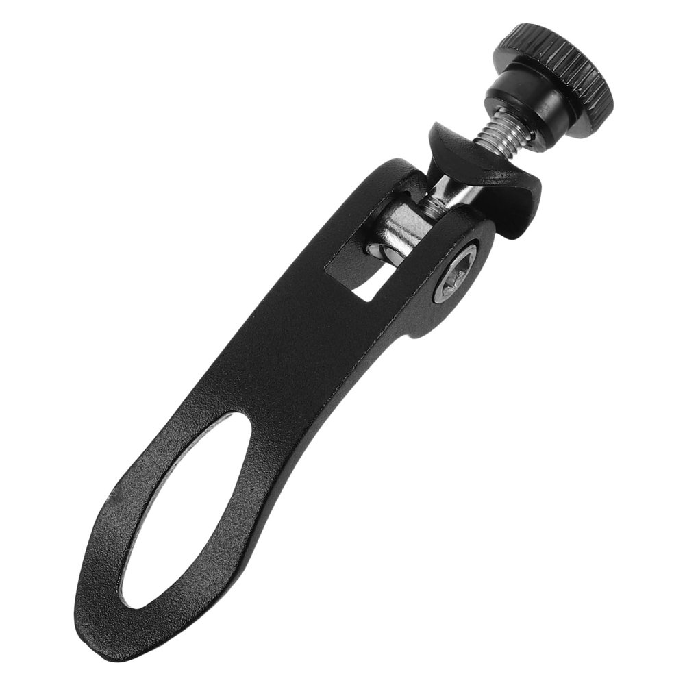 UKCOCO Bicycle Seat Post Clamp with Quick Release, M5 x 28 mm Screw