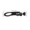 UKCOCO Bicycle Seat Post Clamp with Quick Release, M5 x 28 mm Screw view 2