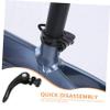 UKCOCO Bicycle Seat Post Clamp with Quick Release, M5 x 28 mm Screw view 3
