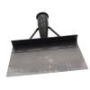 TOYANDONA Metal Poultry Manure Shovel with Large Capacity and Sturdy Steel Handle view 1